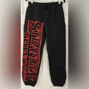 Ultra Rare Stranger Things Sweatpants - Medium